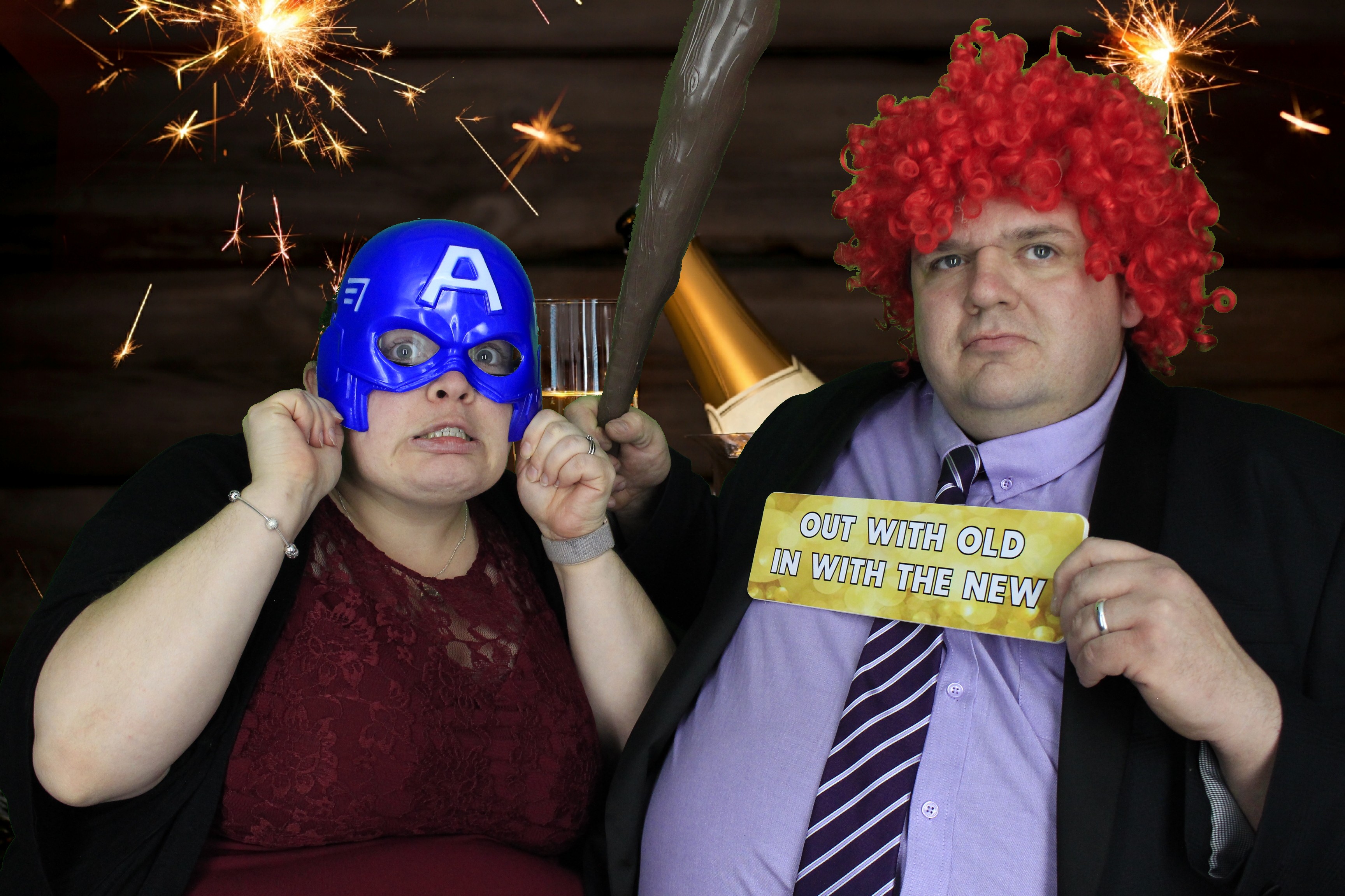 New Years Eve Party Silvermere | View more photos from the event at gallery.myphotoboothexperience.co.uk/u/MyPhotoBoothExperienceLtd/New-Years-Eve-Party-Silvermere